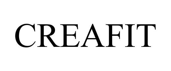 Trademark Logo CREAFIT