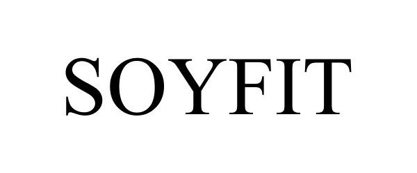 Trademark Logo SOYFIT