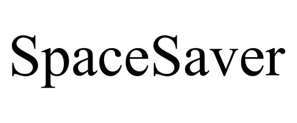 Trademark Logo SPACESAVER