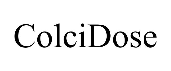 Trademark Logo COLCIDOSE