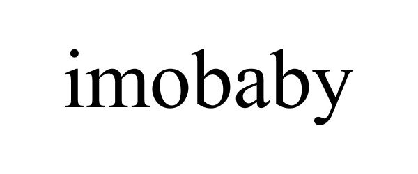Trademark Logo IMOBABY