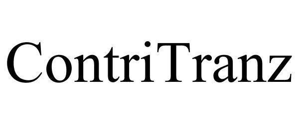 Trademark Logo CONTRITRANZ
