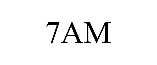 7AM - Digital Mass, Inc Trademark Registration