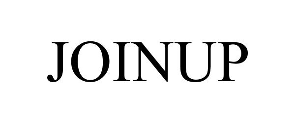 Trademark Logo JOINUP