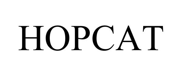 Trademark Logo HOPCAT