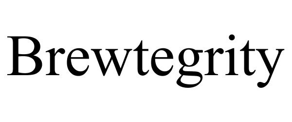 Trademark Logo BREWTEGRITY