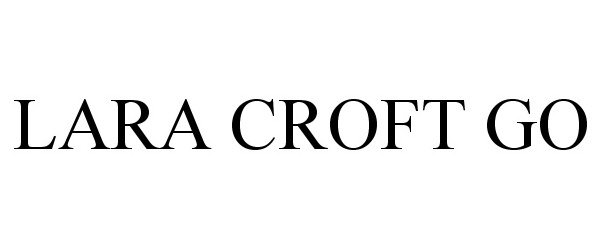 Trademark Logo LARA CROFT GO