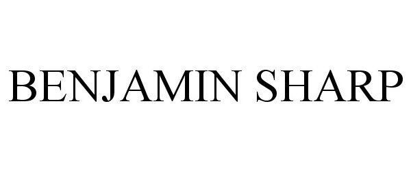 Trademark Logo BENJAMIN SHARP