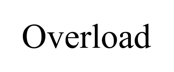 Trademark Logo OVERLOAD