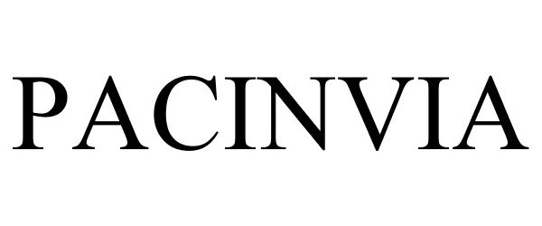 Trademark Logo PACINVIA