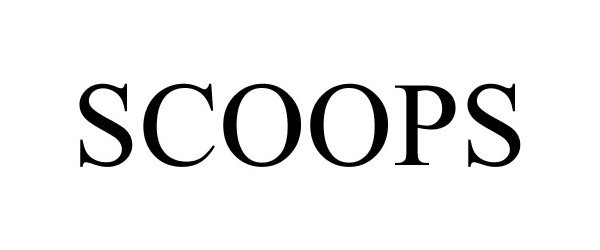 Trademark Logo SCOOPS