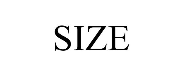 Trademark Logo SIZE