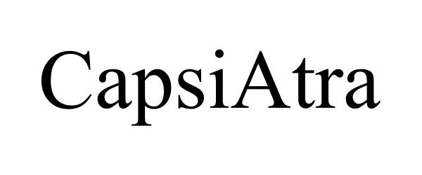 Trademark Logo CAPSIATRA