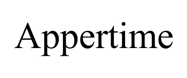 Trademark Logo APPERTIME
