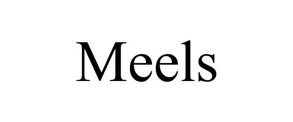 Trademark Logo MEELS