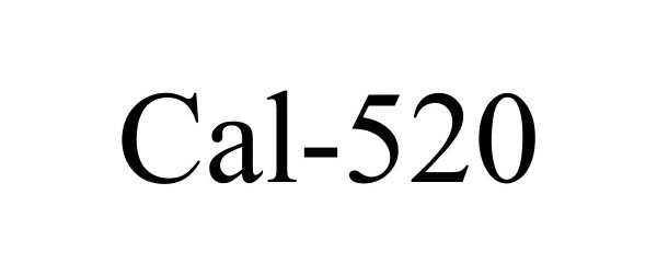 Trademark Logo CAL-520