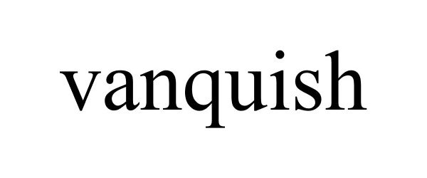 Trademark Logo VANQUISH