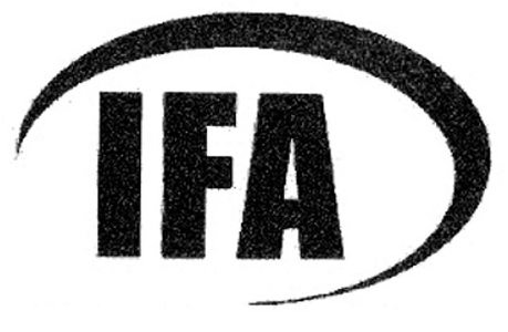 Trademark Logo IFA