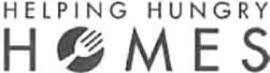 Trademark Logo HELPING HUNGRY HOMES