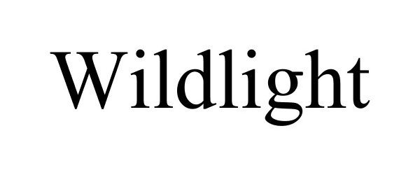 Trademark Logo WILDLIGHT