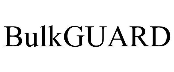 Trademark Logo BULKGUARD
