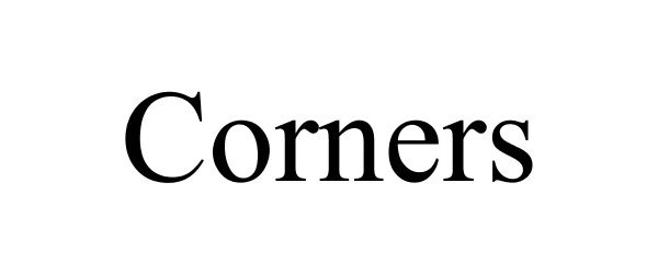 Trademark Logo CORNERS