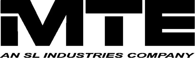  MTE AN SL INDUSTRIES COMPANY