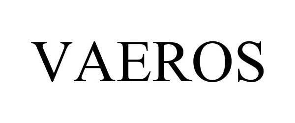 Trademark Logo VAEROS