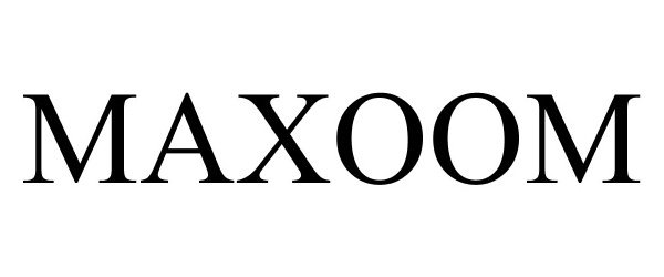  MAXOOM