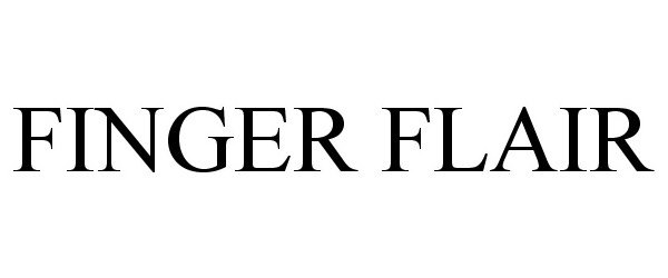 Trademark Logo FINGER FLAIR