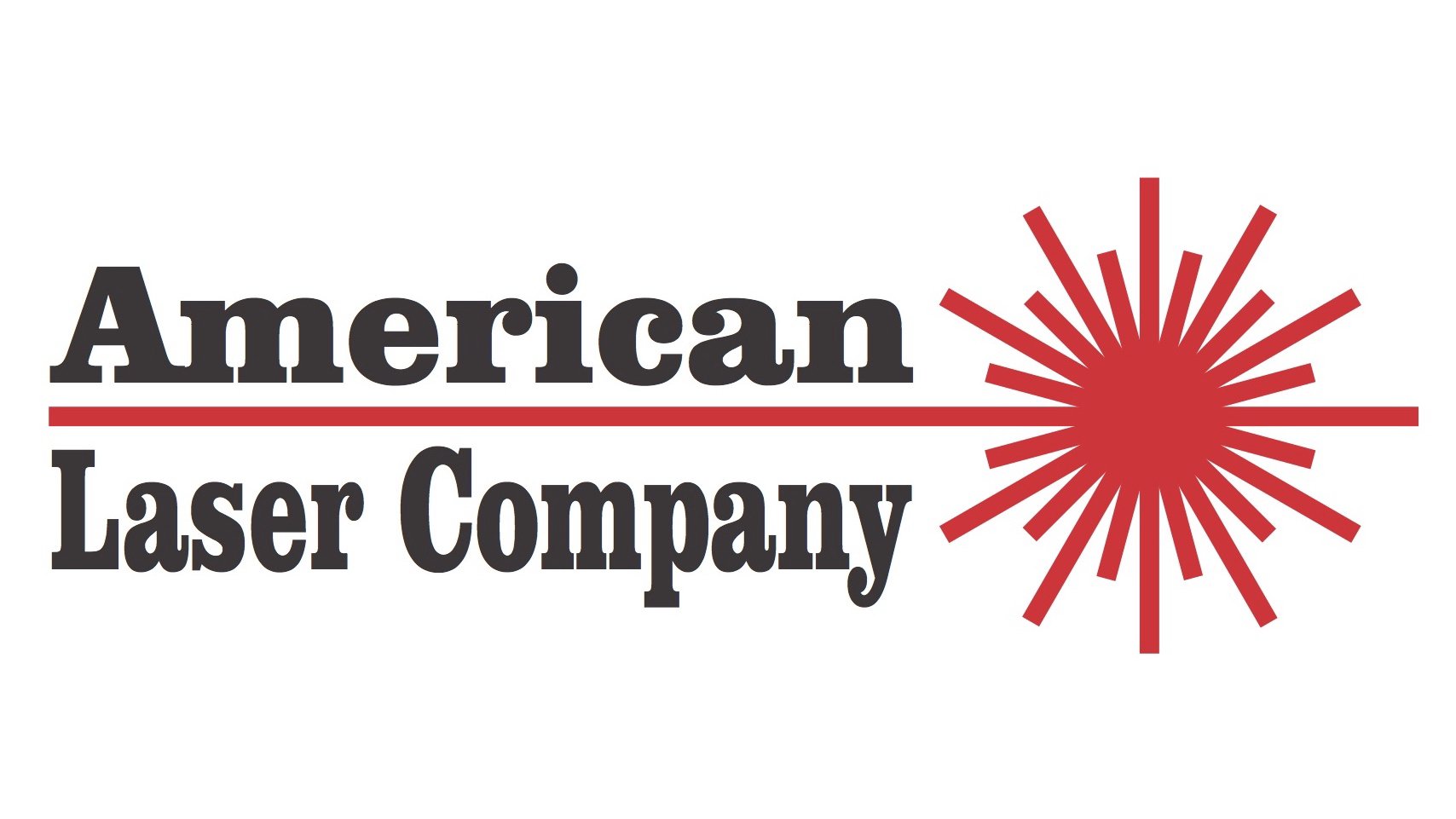Trademark Logo AMERICAN LASER COMPANY