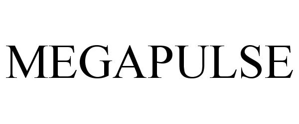 Trademark Logo MEGAPULSE