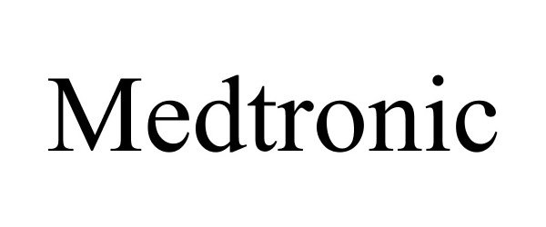 Trademark Logo MEDTRONIC