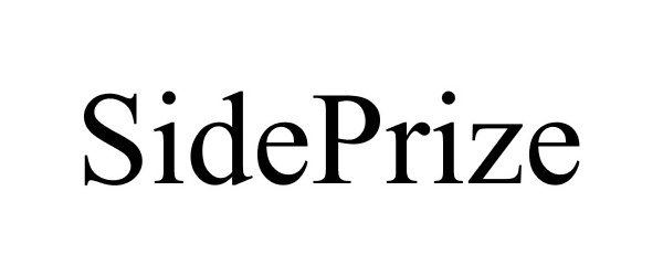 Trademark Logo SIDEPRIZE