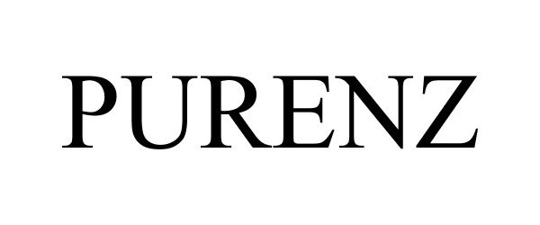 Trademark Logo PURENZ