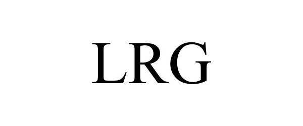 Trademark Logo LRG