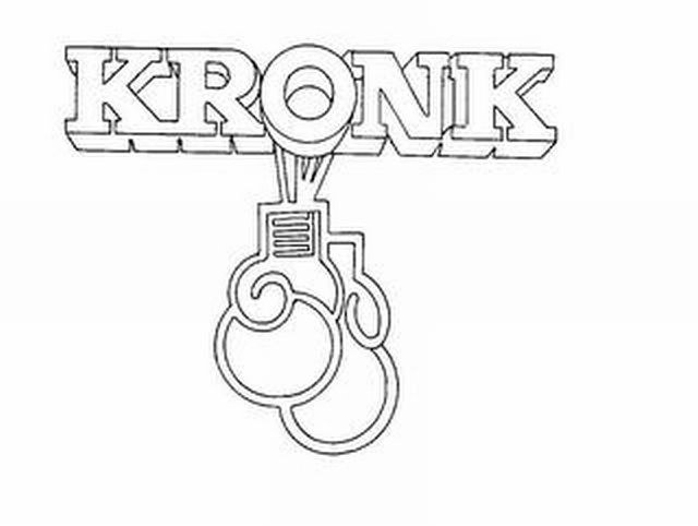 Trademark Logo KRONK