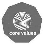 Trademark Logo CORE VALUES