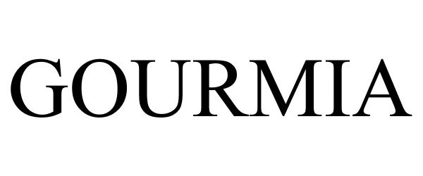Trademark Logo GOURMIA