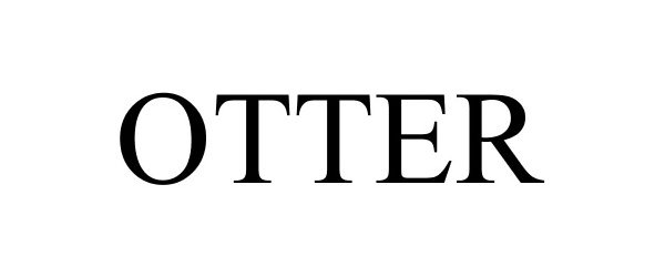 Trademark Logo OTTER