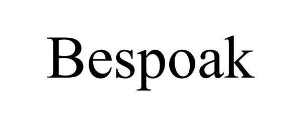 Trademark Logo BESPOAK