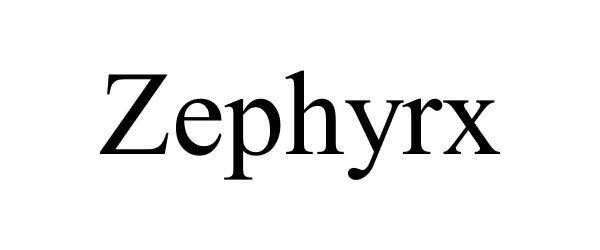 ZEPHYRX