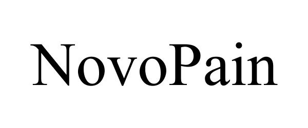 Trademark Logo NOVOPAIN