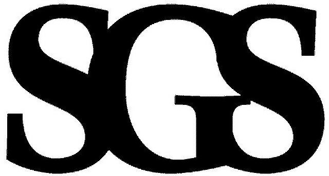 Trademark Logo SGS