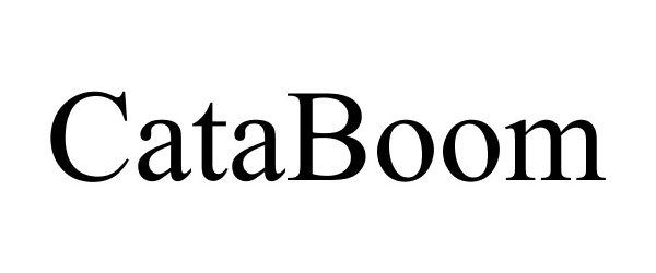 Trademark Logo CATABOOM