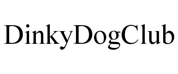 Trademark Logo DINKYDOGCLUB