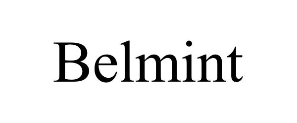 Trademark Logo BELMINT