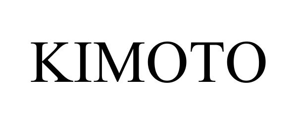 Trademark Logo KIMOTO
