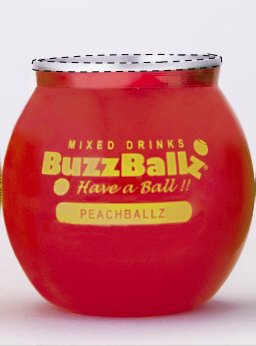 Trademark Logo MIXED DRINKS BUZZBALLZ HAVE A BALL!! PEACHBALLZ