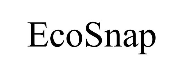 Trademark Logo ECOSNAP